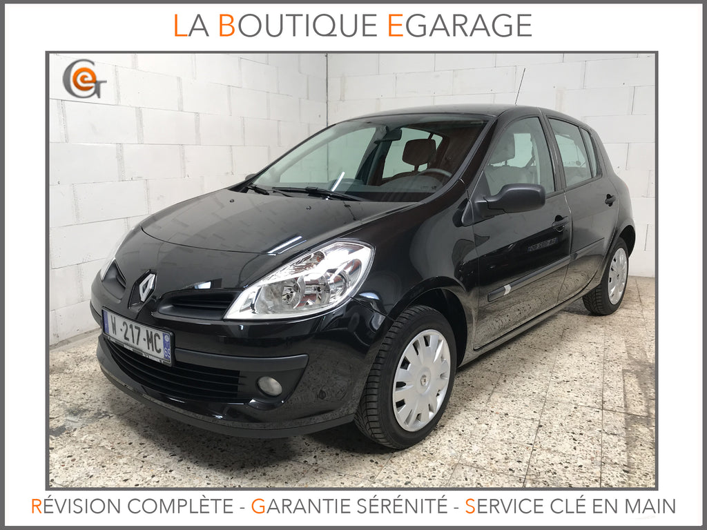 ARRIVAGE! RENAULT CLIO III 1.2 - 75 CH EXPRESSION 5 PORTES / 6990€